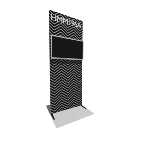 Module cadre aluminium pré-monté multimédia