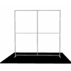 Module structure tubulaire 234x234 cm