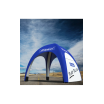 Tente gonflable personnalisable 3 face ouverte 