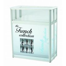 Comptoir vitrine
