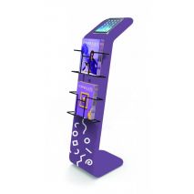 Porte ipad tubulaire