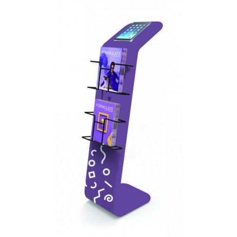 Porte ipad tubulaire