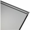 Profilé aluminium stand parapluie droit Premium 4x3 