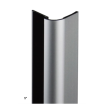Profilé aluminium stand parapluie droit Premium 2x3 coffrage plat