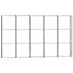 Structure du stand parapluie droit premium 5x3 coffrage plat