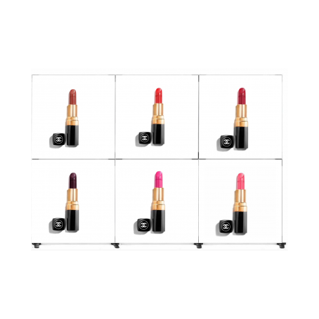 Paravent pliable modulable