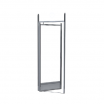 Module porte droite du stand pôrtable flexible modulable structure nue