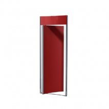 Module porte courbe du stand flexible portable modulable