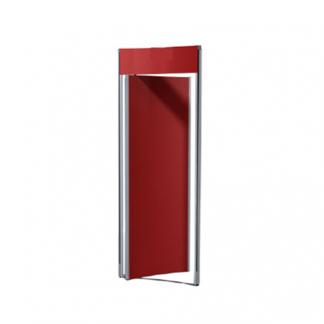 Module porte courbe du stand flexible portable modulable