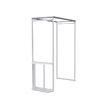 Module arche du stand portable flexible modulable structure nue