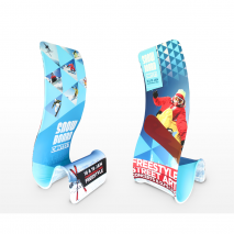 Totem tubulaire design