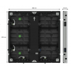 dalle led de dos avec sytème d'attaches ultra simple pour connecter les dalles entre elles 