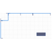 Plan du pack 18 m2 stand modulable tubulaire avec réserve