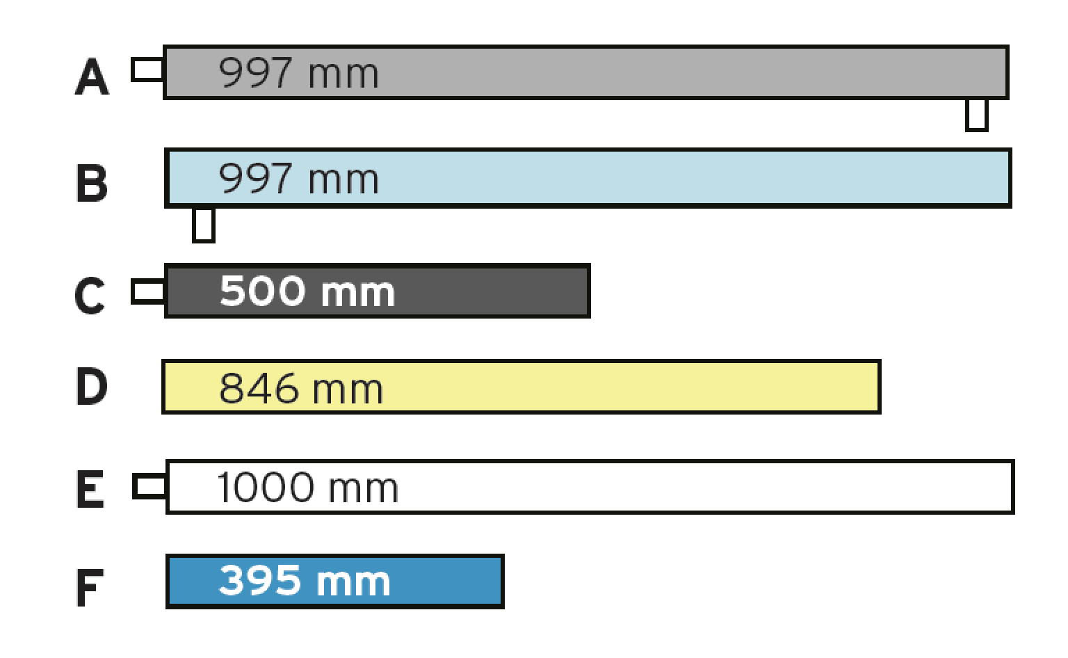 dimensions-des-profilés-cadre-aluminiu